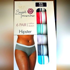 Secret Treasures cotton stretch underwear